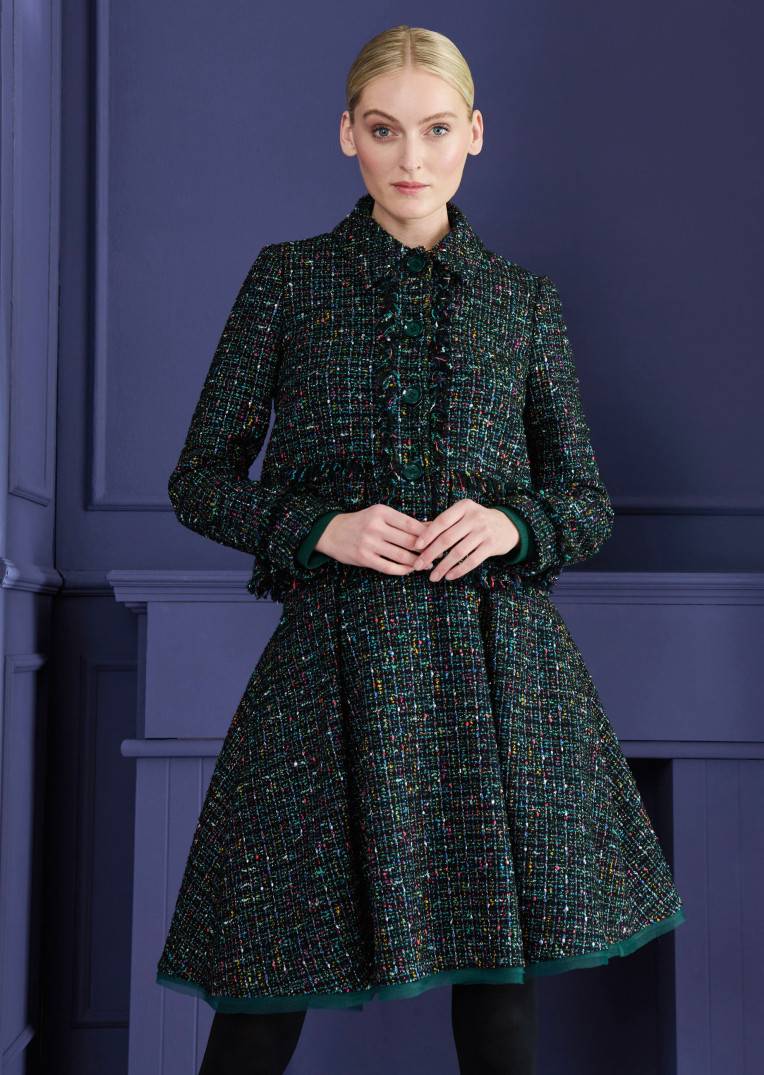 Talbot Runhof Jacke Hulda2 Neueste Mode