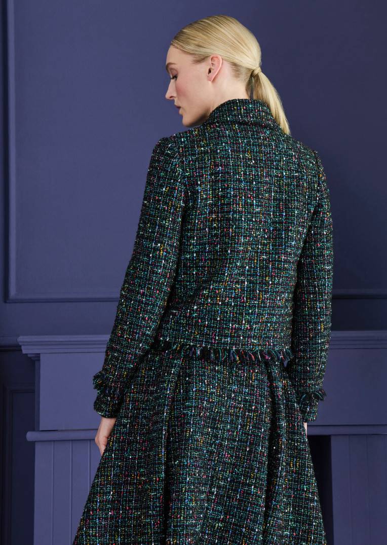 Talbot Runhof Jacke Hulda2 Neueste Mode