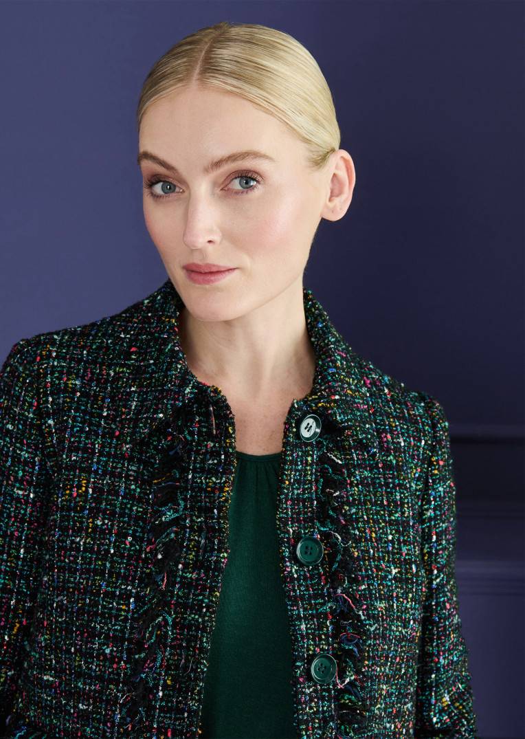 Talbot Runhof Jacke Hulda2 Neueste Mode