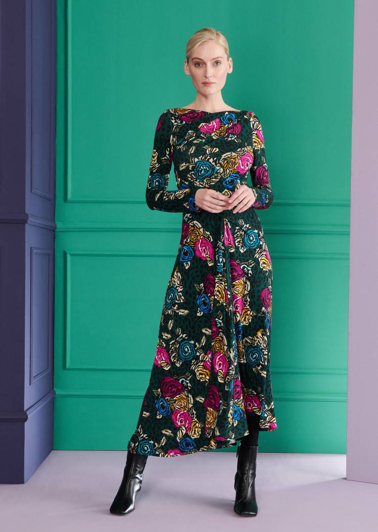 Talbot Runhof Midikleid Ross31 Online Outlet