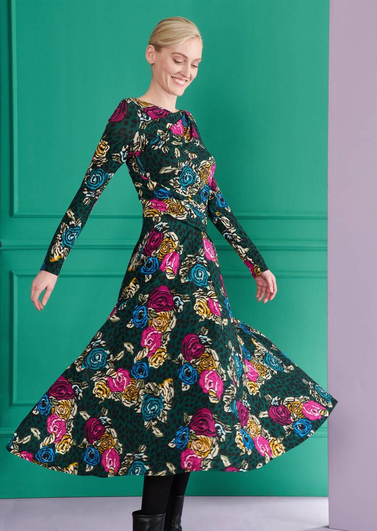 Talbot Runhof Midikleid Ross31 Online Outlet