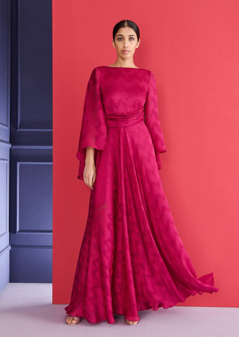 Talbot Runhof Abendkleid Molara1 Kauf eins, bekomm eins gratis