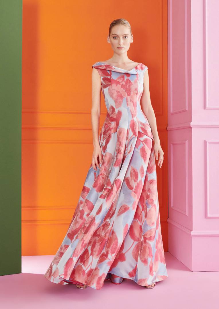 Talbot Runhof Langes Kleid Kolja4 Begrenzte Freigabe