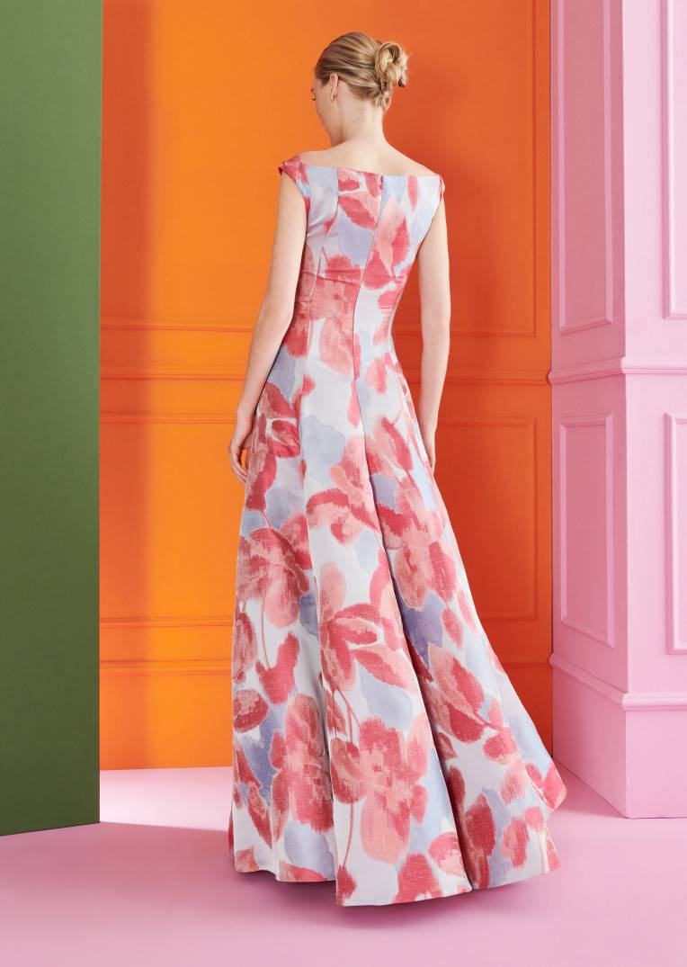 Talbot Runhof Langes Kleid Kolja4 Begrenzte Freigabe