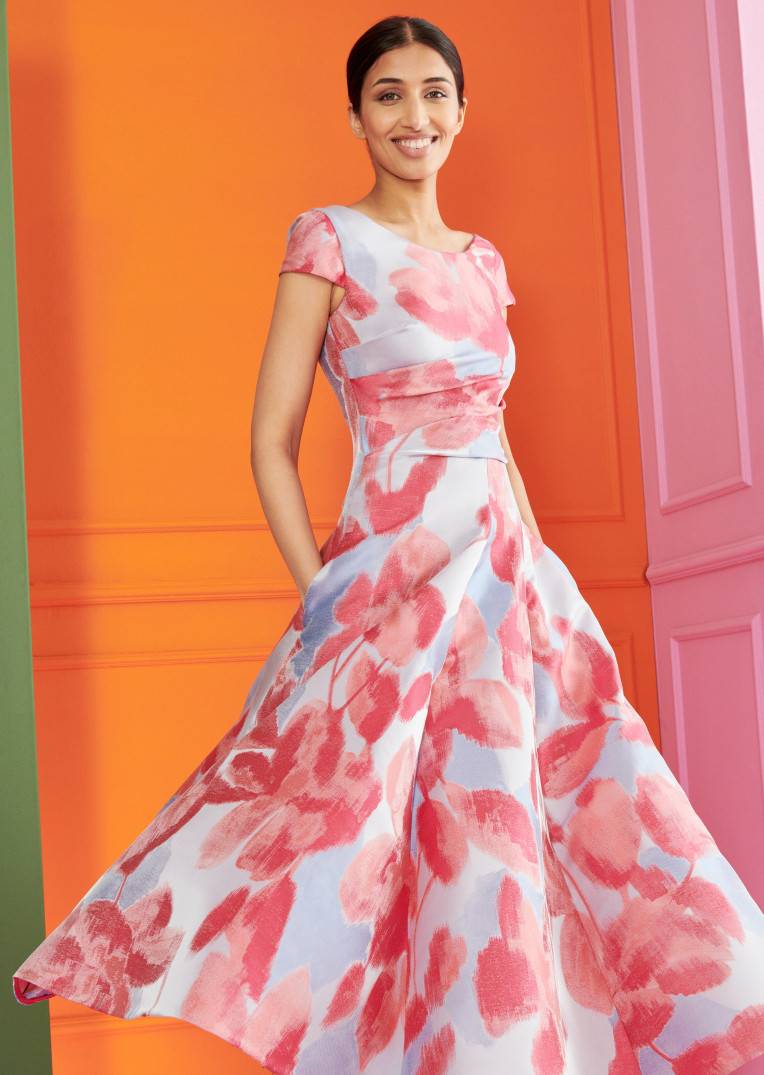 Talbot Runhof Midikleid Homey1 Letzte 3 Tage