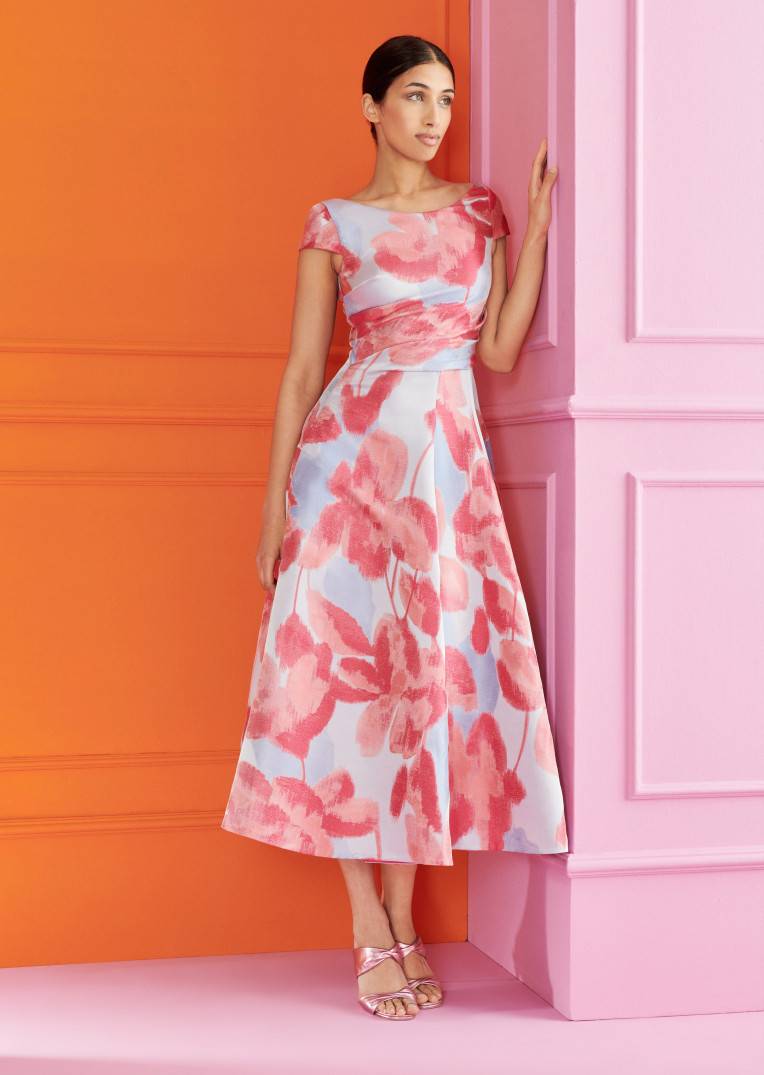 Talbot Runhof Midikleid Homey1 Letzte 3 Tage