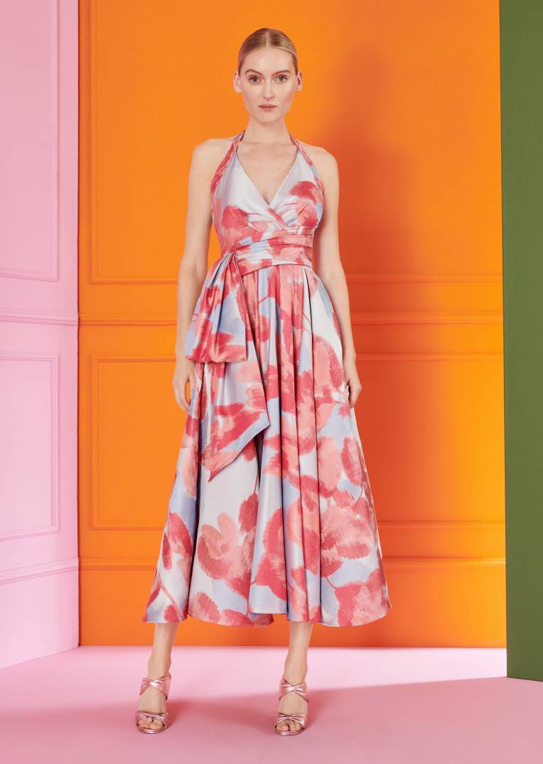 Talbot Runhof Midikleid Lombino2 JETZT KAUFEN