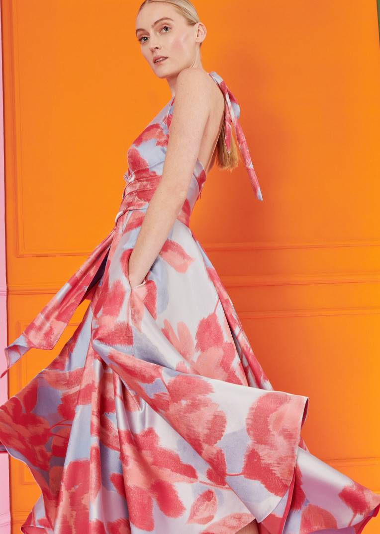 Talbot Runhof Midikleid Lombino2 JETZT KAUFEN