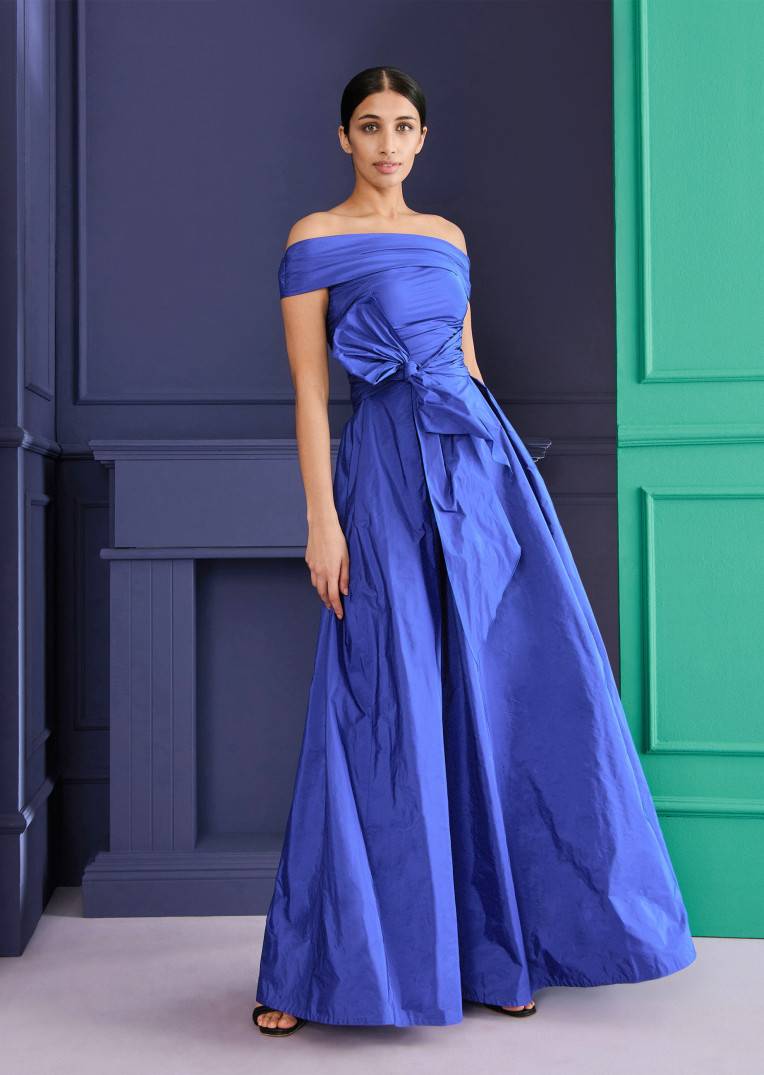 Talbot Runhof Abendkleid Mocktail1 Letzter Tag
