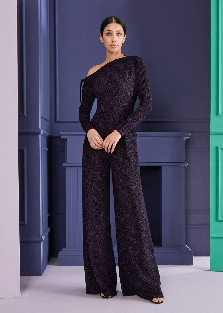 Talbot Runhof Jumpsuit Kinga3 Nur für heute