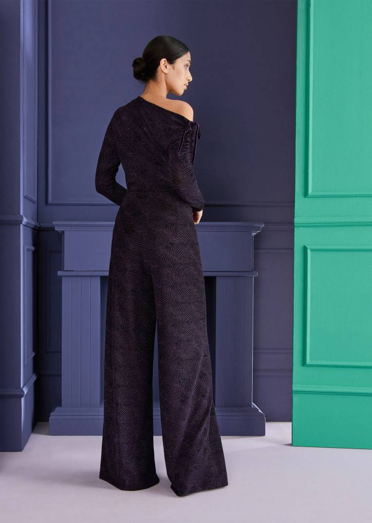 Talbot Runhof Jumpsuit Kinga3 Nur für heute