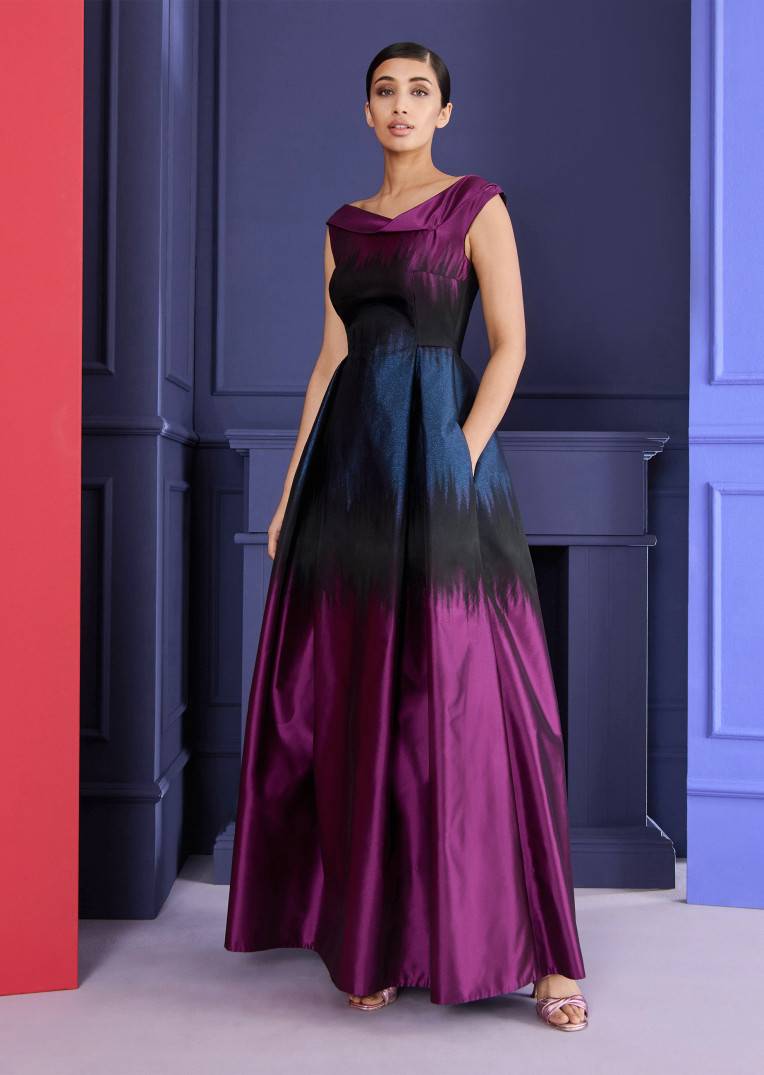 Talbot Runhof Ballkleid Lozana3 Sonderangebot der Fabrik