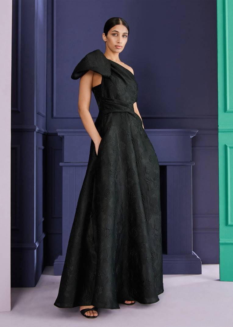 Talbot Runhof Abendkleid Mossana1 Discount Store für neue Produkte