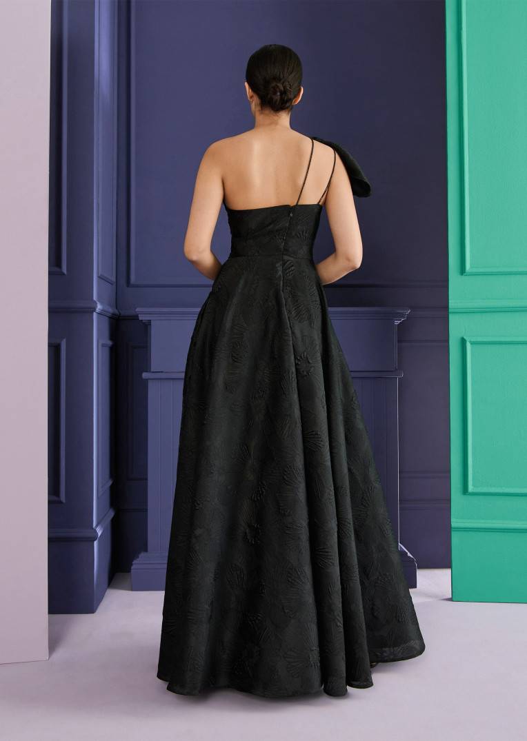 Talbot Runhof Abendkleid Mossana1 Discount Store für neue Produkte