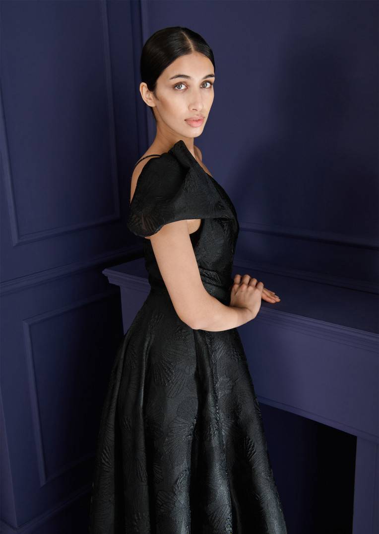 Talbot Runhof Abendkleid Mossana1 Discount Store für neue Produkte