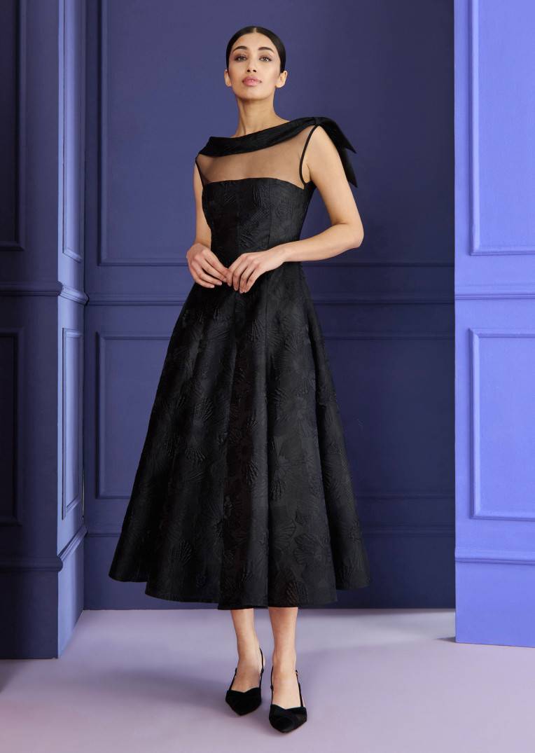 Talbot Runhof Midikleid Modesta1 Nur noch ein Tag übrig