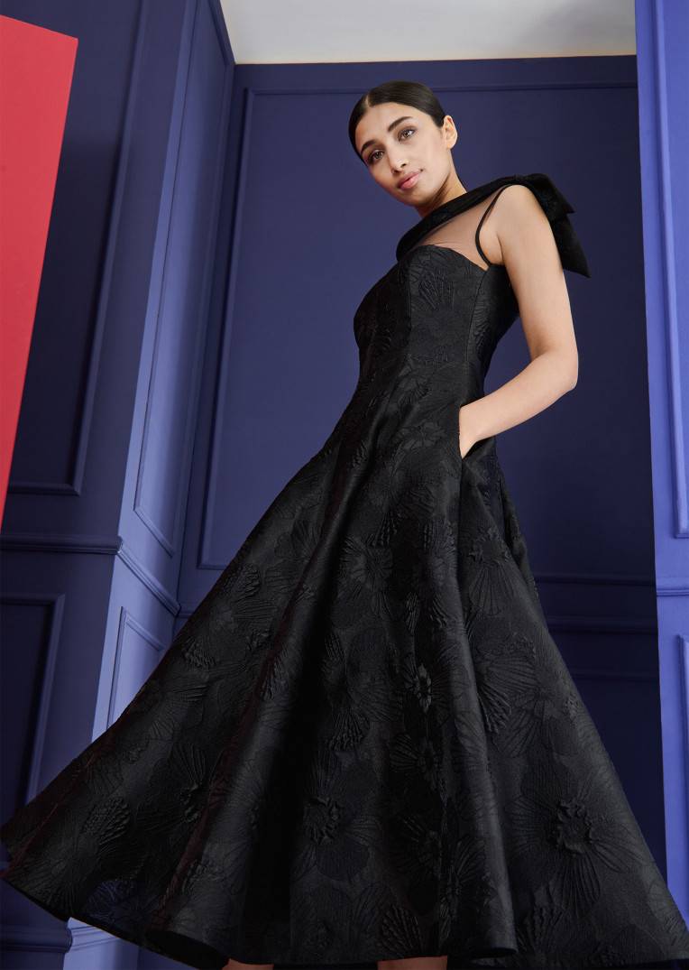 Talbot Runhof Midikleid Modesta1 Nur noch ein Tag übrig