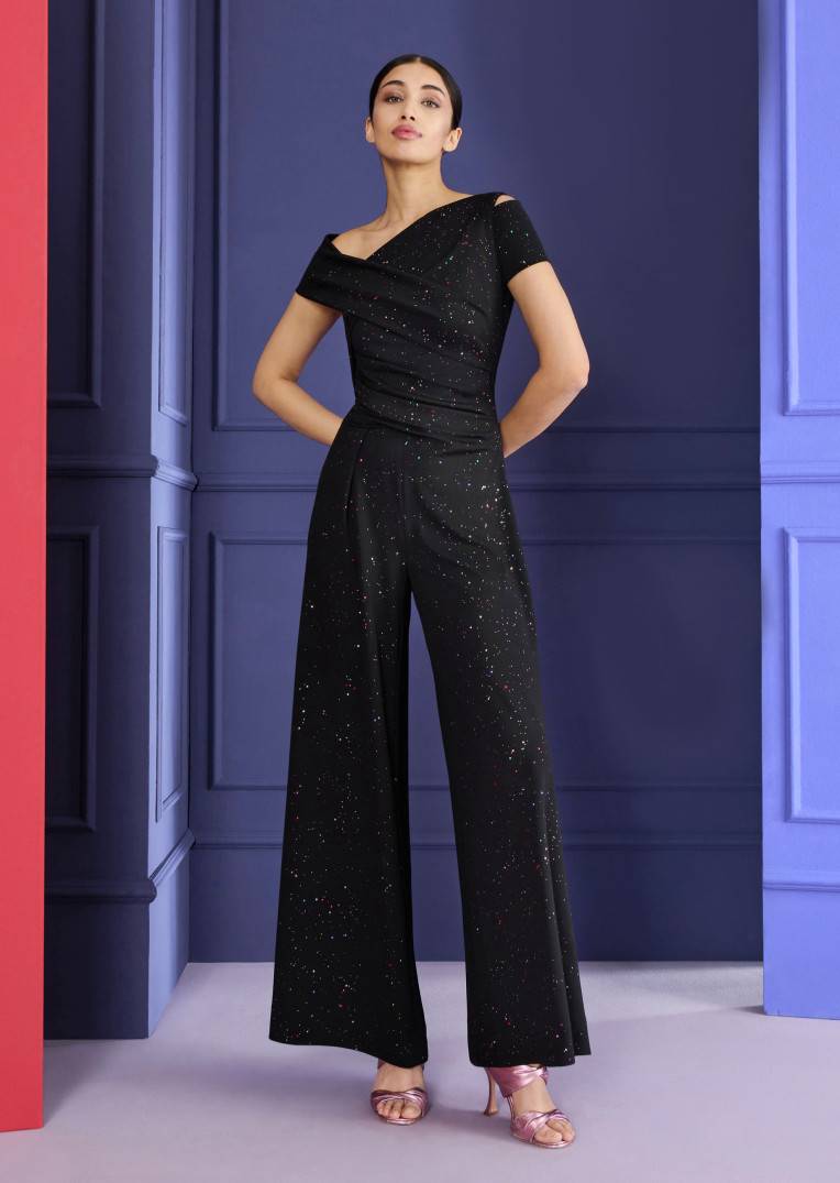Talbot Runhof Jumpsuit Risk9 Riesige Rabatte