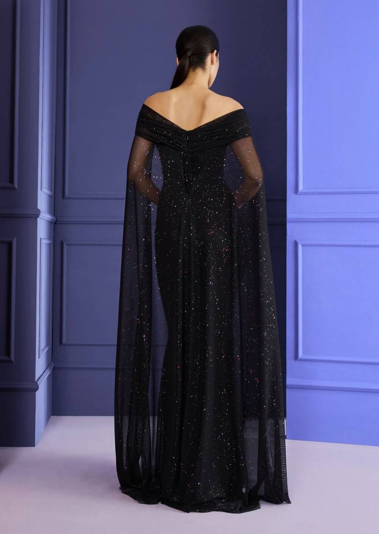 Talbot Runhof Abendkleid Bortolo4 Clearance-Verkauf