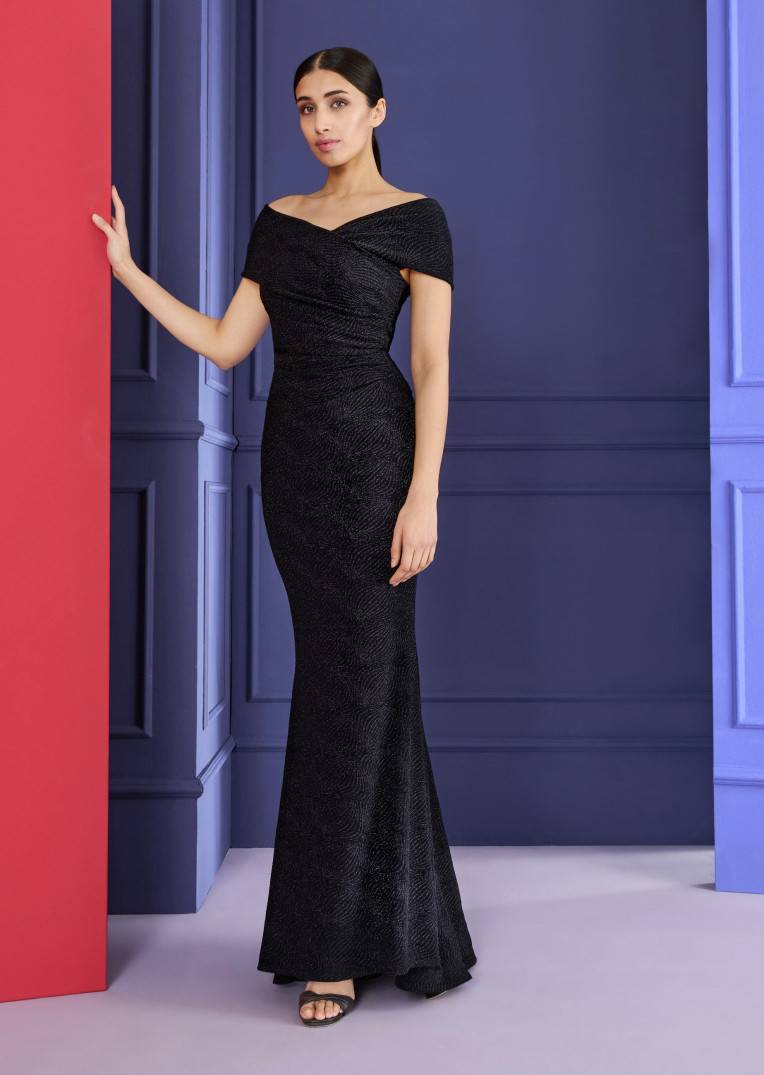 Talbot Runhof Abendkleid Mobina1 Kostenloser Versand international