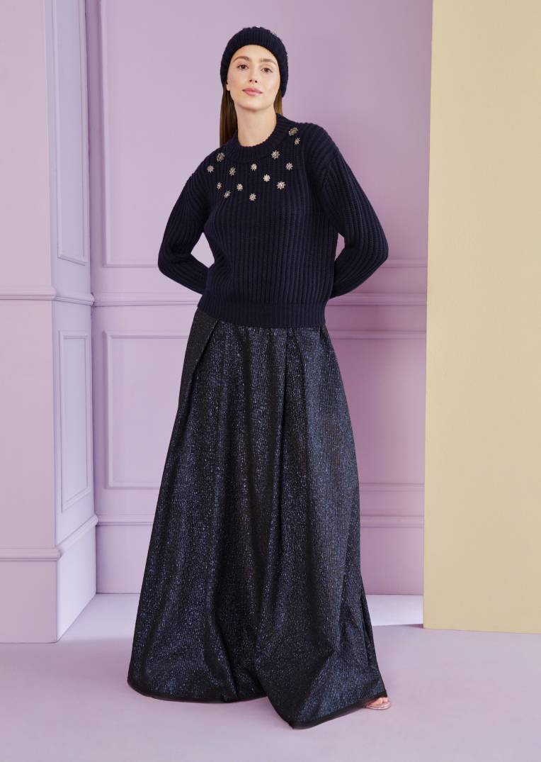 Talbot Runhof Pullover SanaraSweater1 Online