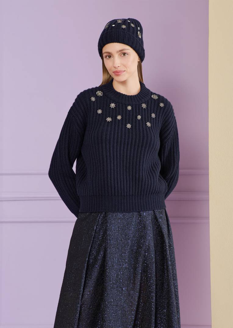 Talbot Runhof Pullover SanaraSweater1 Online