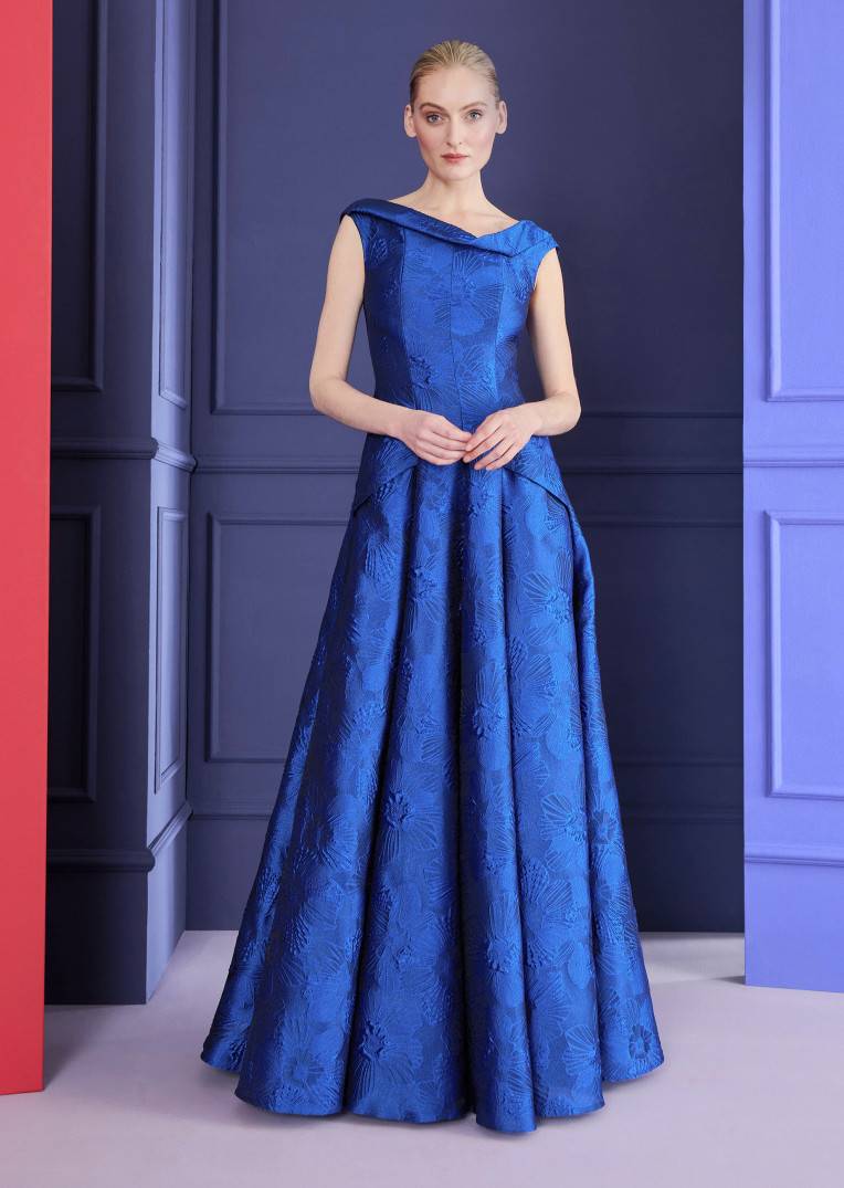 Talbot Runhof Abendkleid Kolja5 Verkauf