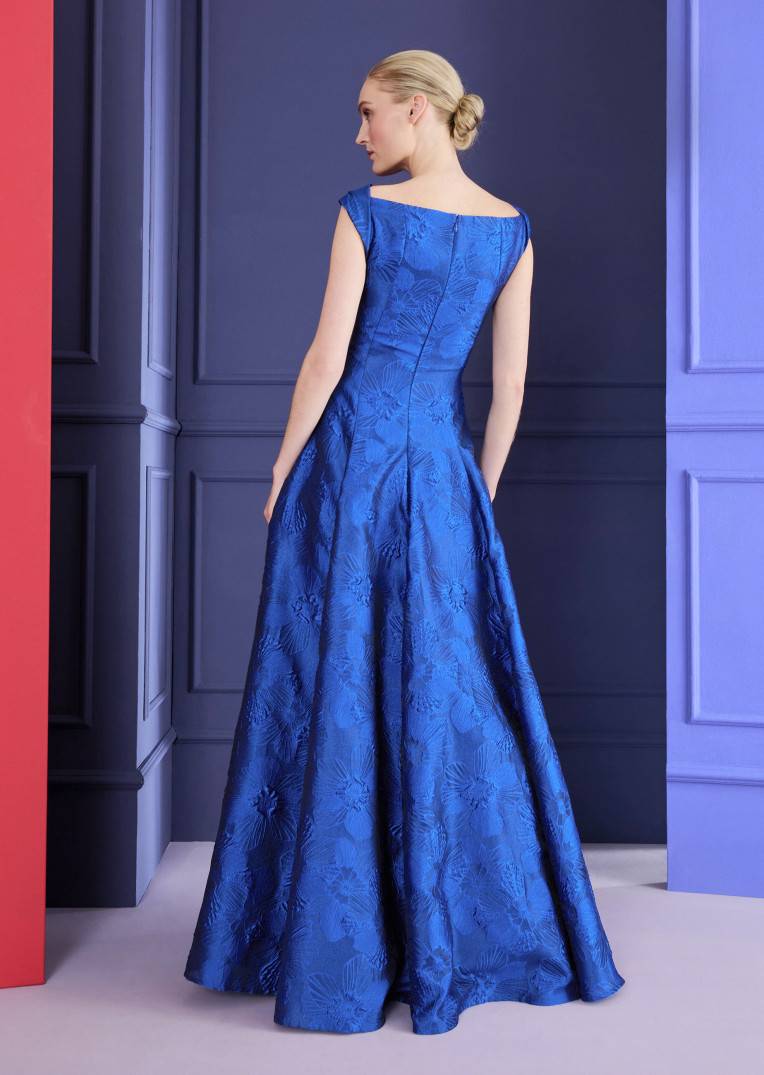Talbot Runhof Abendkleid Kolja5 Verkauf