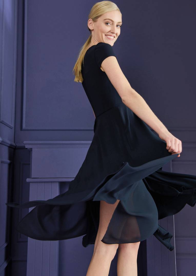 Talbot Runhof Midikleid Moriyana2 im Angebot