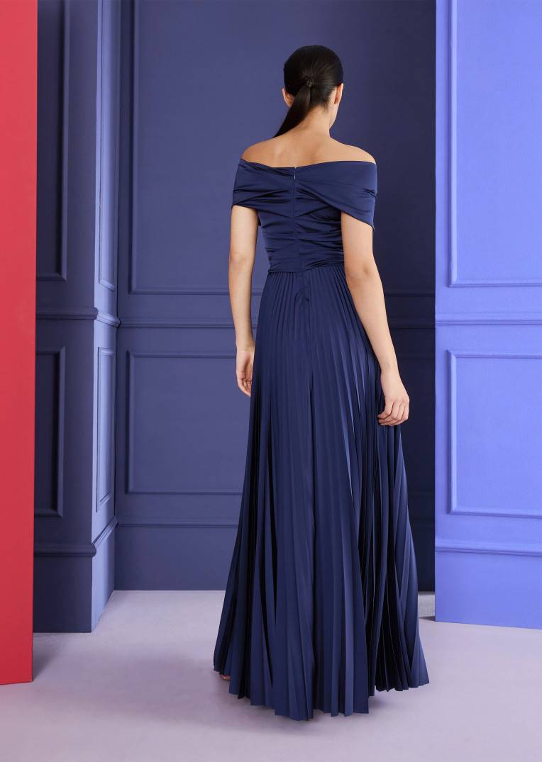 Talbot Runhof Abendkleid Konfuzius3 Schlussverkauf