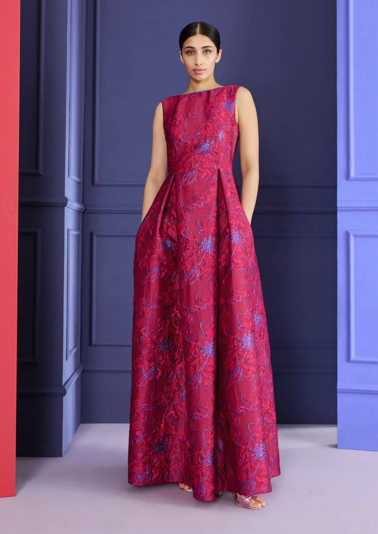 Talbot Runhof Abendkleid Bobbette12 Meist gekauft
