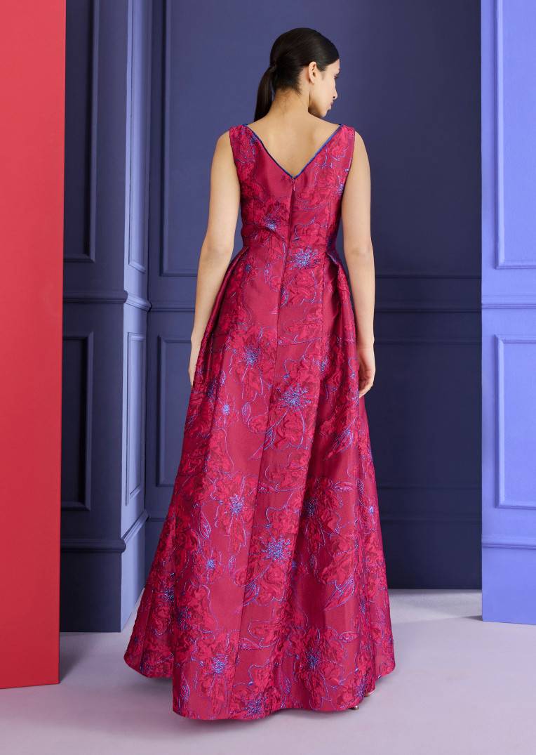 Talbot Runhof Abendkleid Bobbette12 Meist gekauft