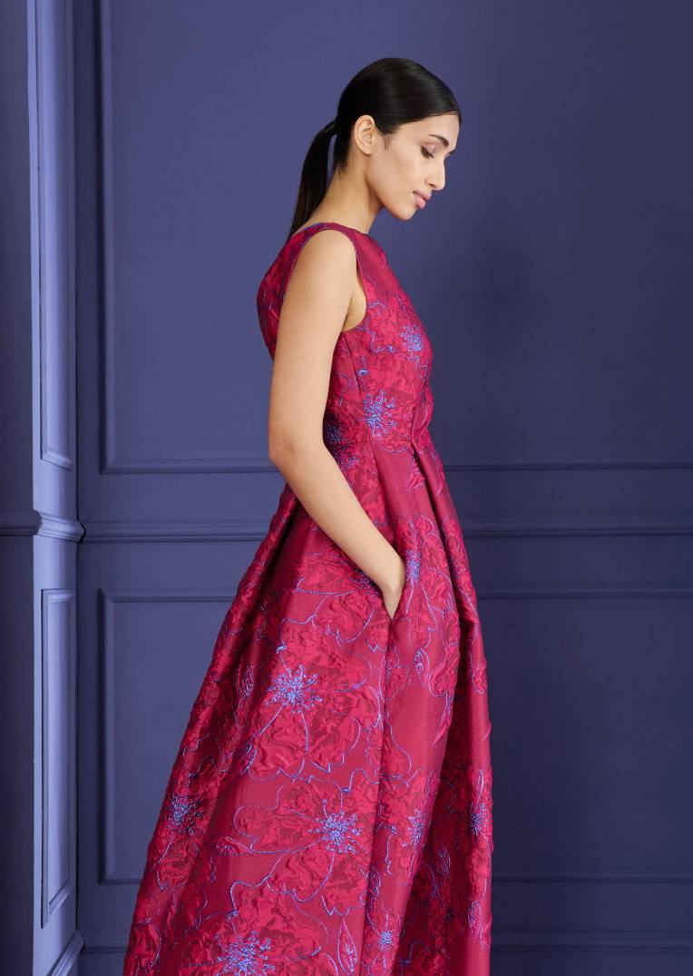 Talbot Runhof Abendkleid Bobbette12 Meist gekauft