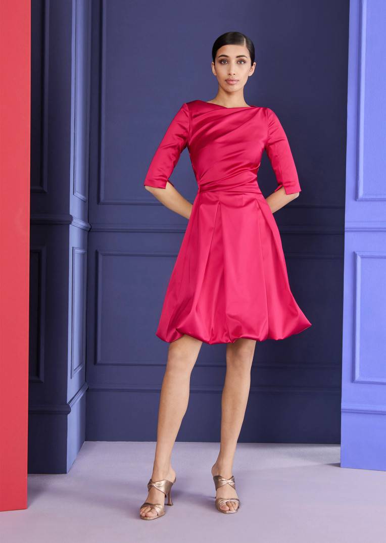 Talbot Runhof Cocktailkleid Look1 Limitierter Zeitrabatt
