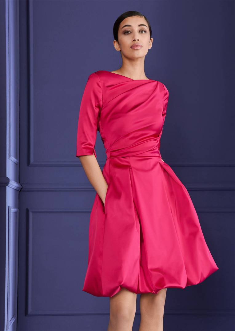 Talbot Runhof Cocktailkleid Look1 Limitierter Zeitrabatt