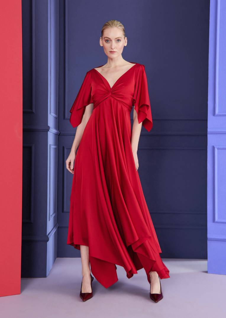 Talbot Runhof Midikleid Coleen5 Sonderangebot