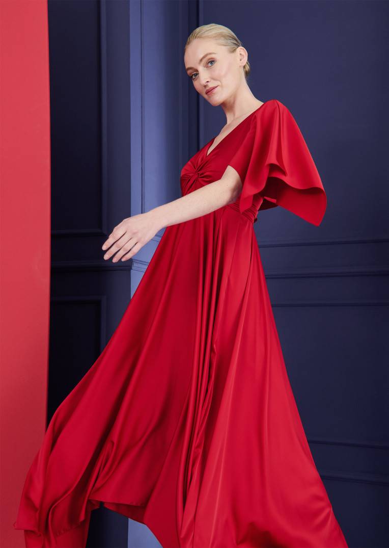 Talbot Runhof Midikleid Coleen5 Sonderangebot
