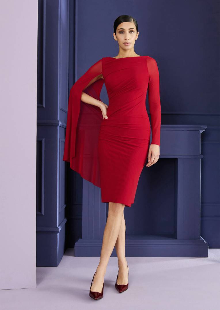 Talbot Runhof Cocktailkleid Mousse2 Rabatt