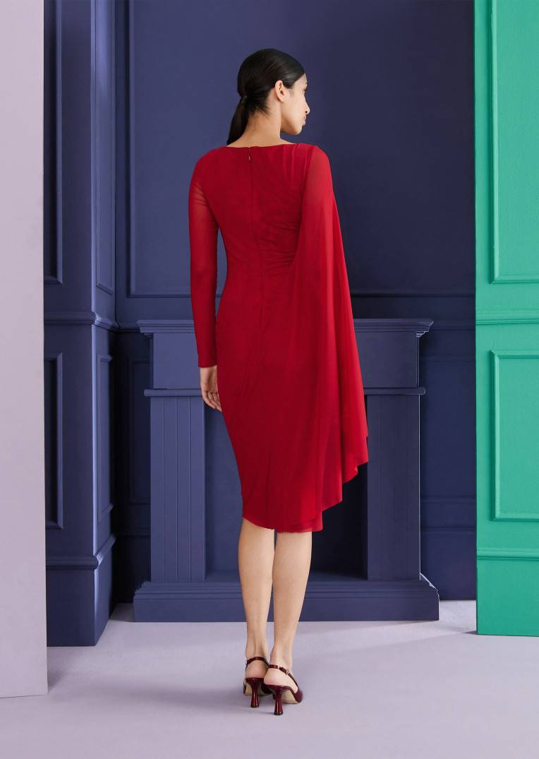 Talbot Runhof Cocktailkleid Mousse2 Rabatt