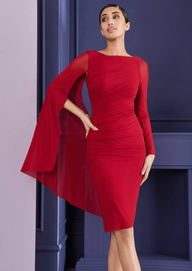 Talbot Runhof Cocktailkleid Mousse2 Rabatt