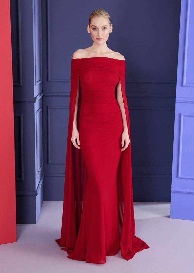 Talbot Runhof Abendkleid Bortolo4 Günstig kaufen