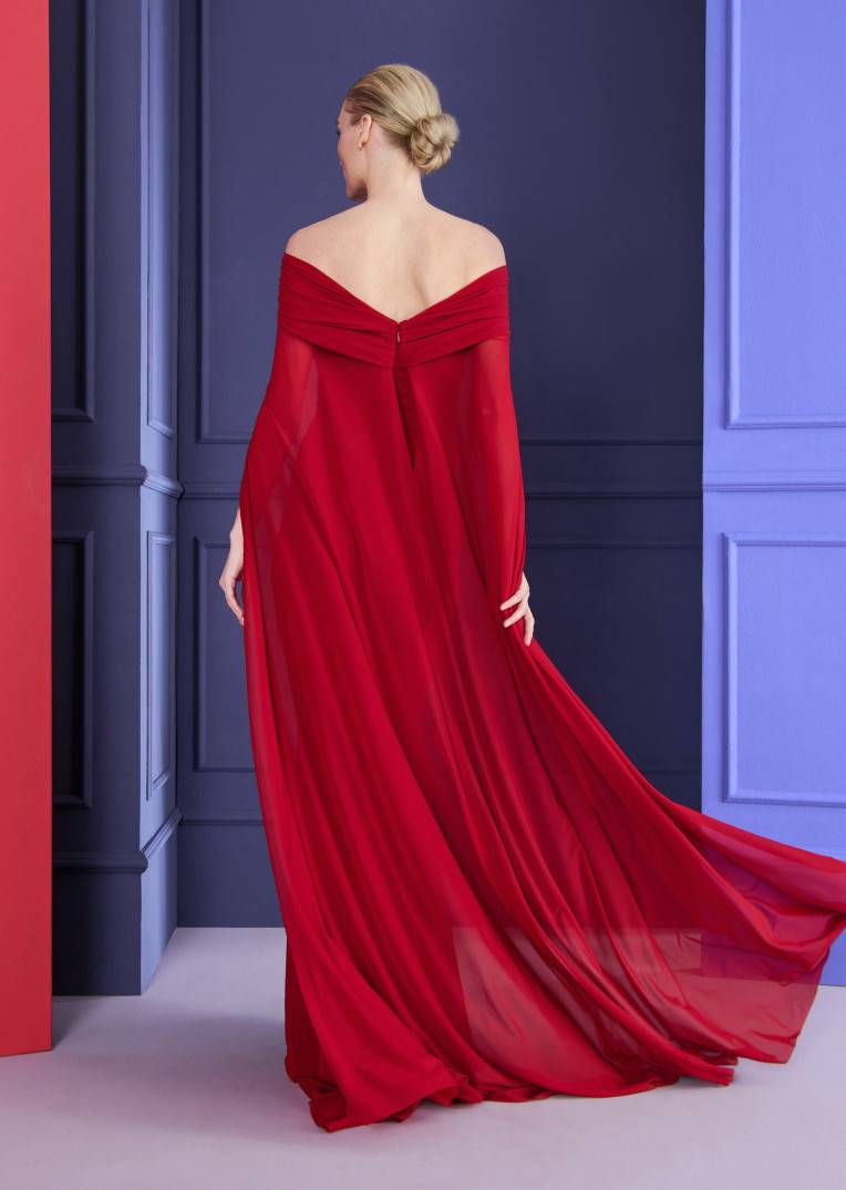 Talbot Runhof Abendkleid Bortolo4 Günstig kaufen