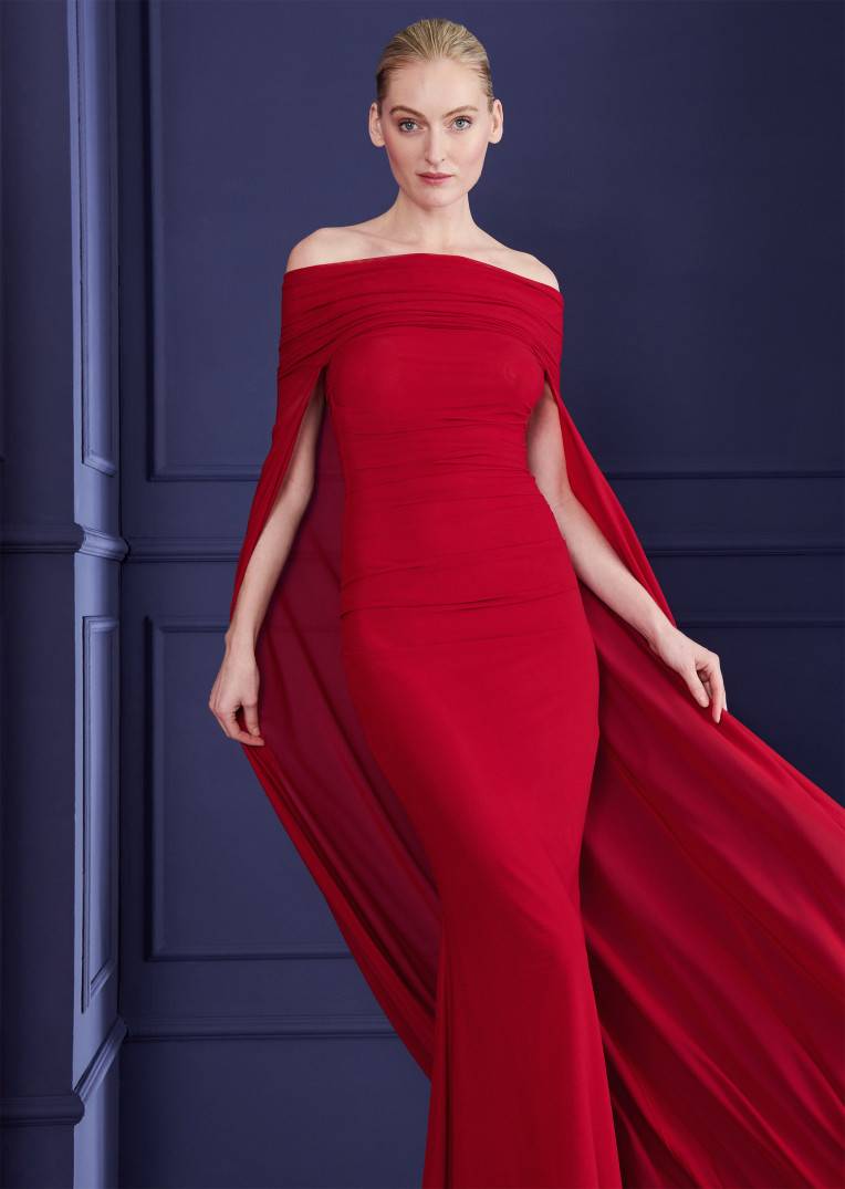 Talbot Runhof Abendkleid Bortolo4 Günstig kaufen