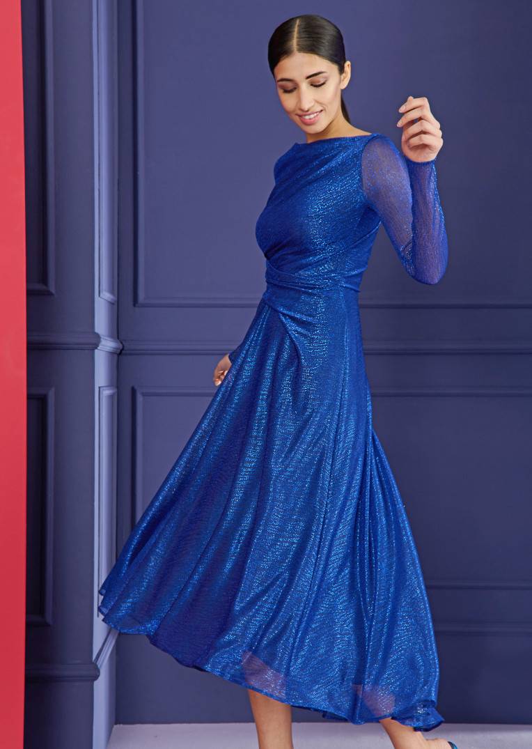 Talbot Runhof Midikleid Ross28 Preisnachlass