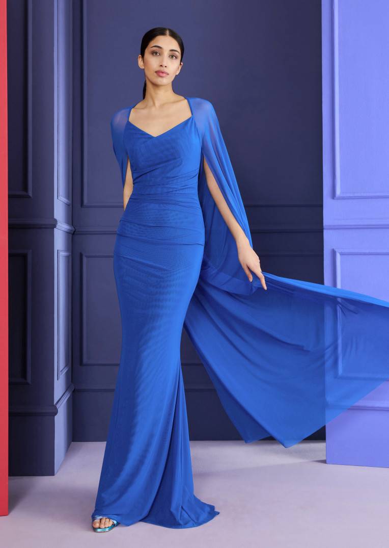 Talbot Runhof Abendkleid Mobile1 Saisonschlussverkauf