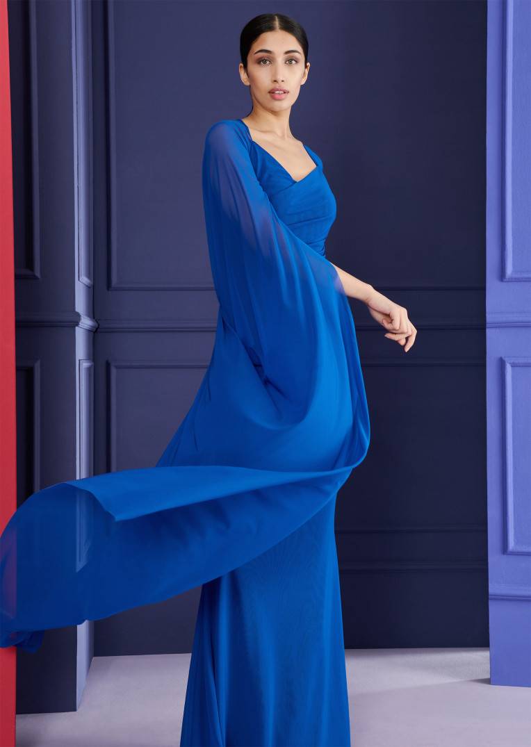 Talbot Runhof Abendkleid Mobile1 Saisonschlussverkauf