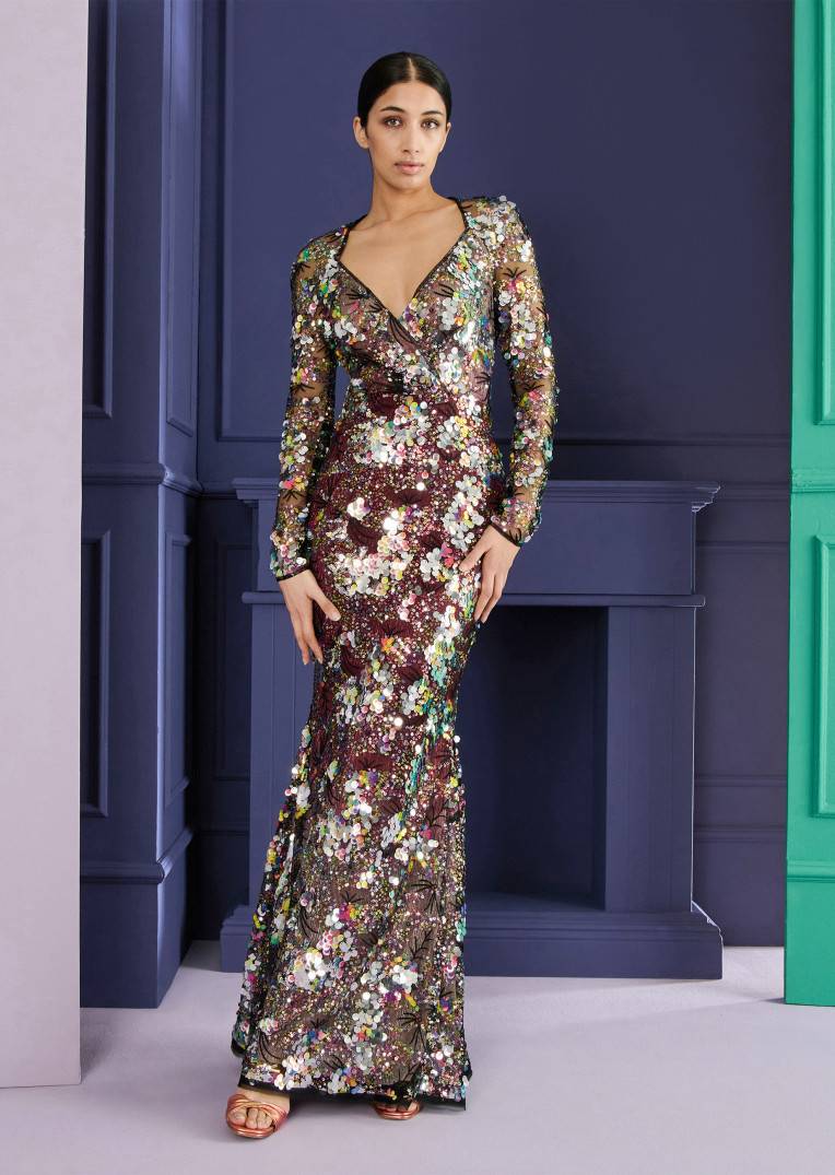 Talbot Runhof Abendkleid Gonroy3 Zeitlich begrenztes Angebot