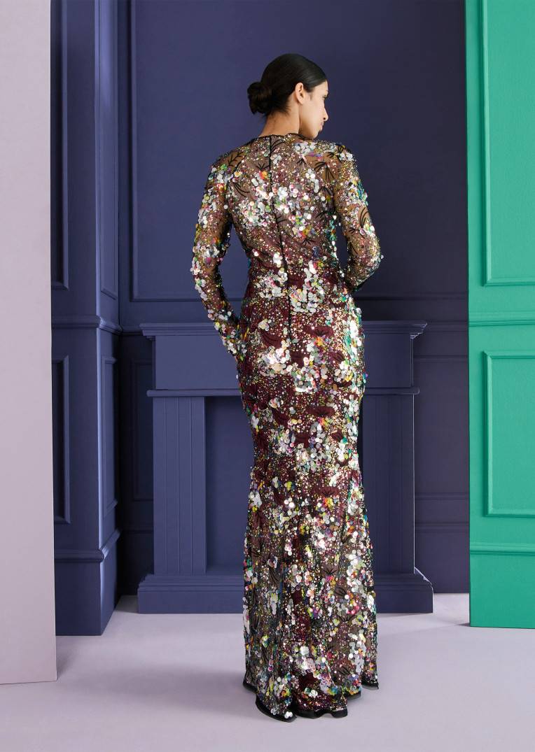 Talbot Runhof Abendkleid Gonroy3 Zeitlich begrenztes Angebot
