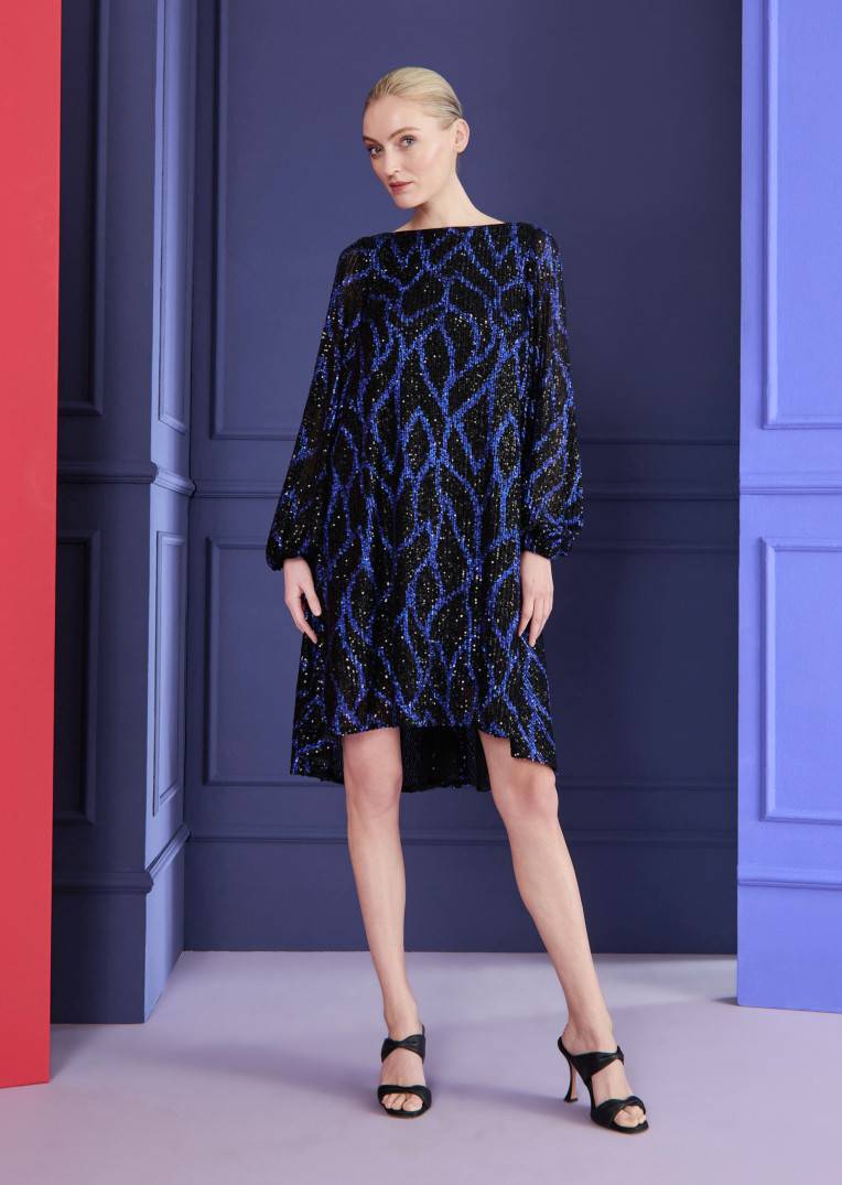 Talbot Runhof Cocktailkleid Comma4 Exklusive Angebote