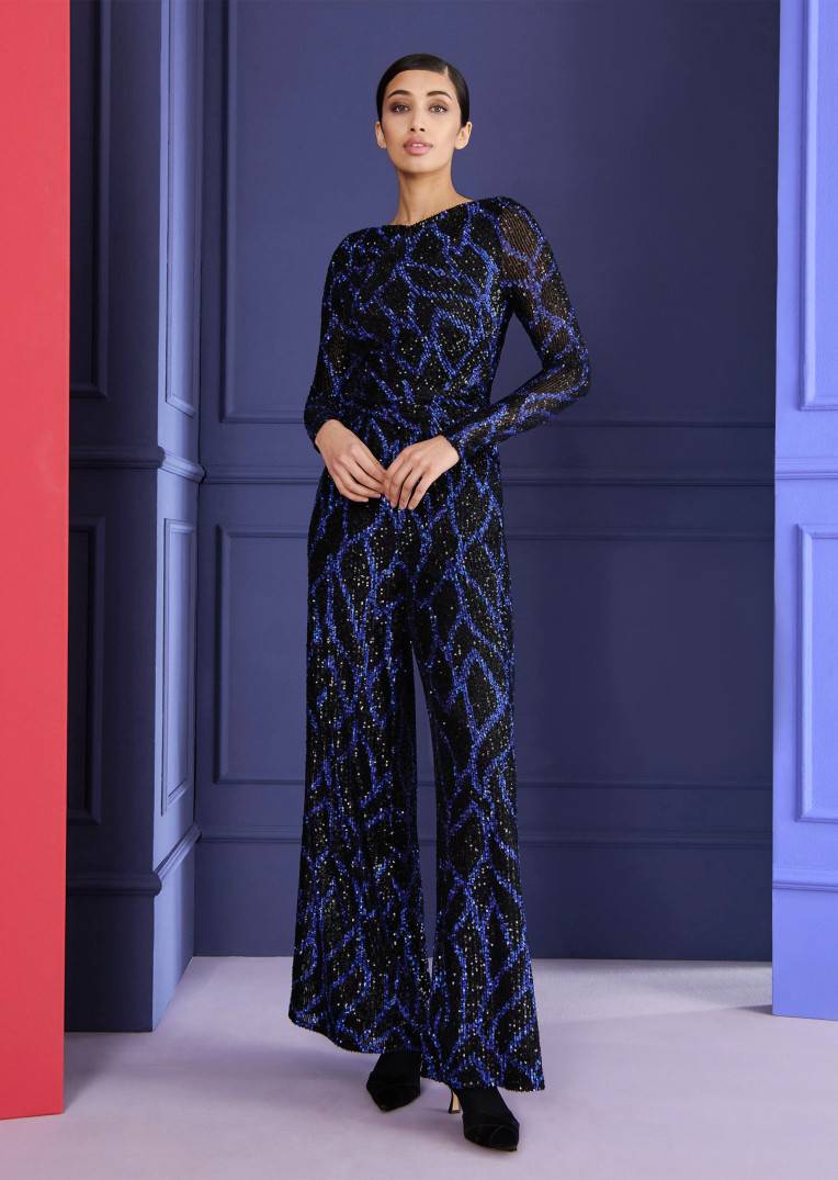 Talbot Runhof Jumpsuit River10 Blitzangebot